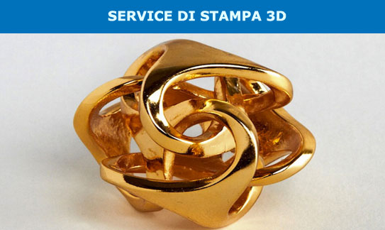 SERVICE STAMPA 3D