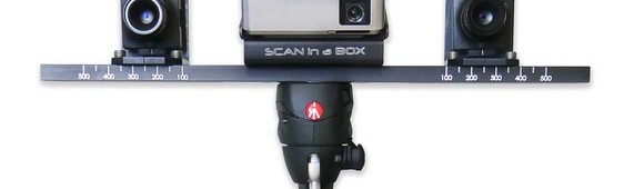 SCAN 3D SERVICE RIVENDITORE SCAN IN A BOX